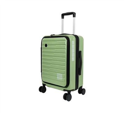 Hard Cabin Suitcase with Front Pocket
